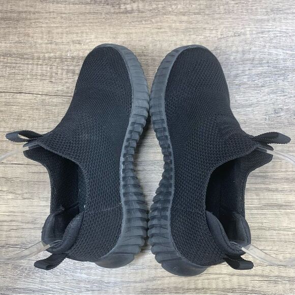 Skechers Elite Flex~Boy’s~”Wasik” Black Casual Slip-on Comfort Shoes~Size 12 - Picture 6 of 8